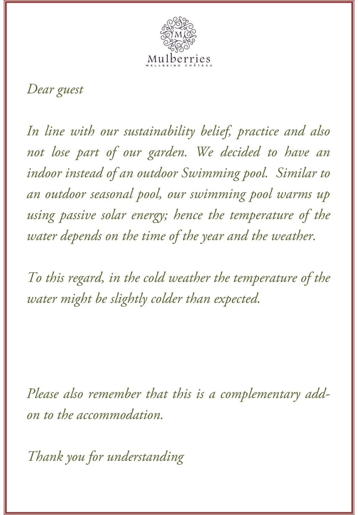 Mulberries Hotel 4*